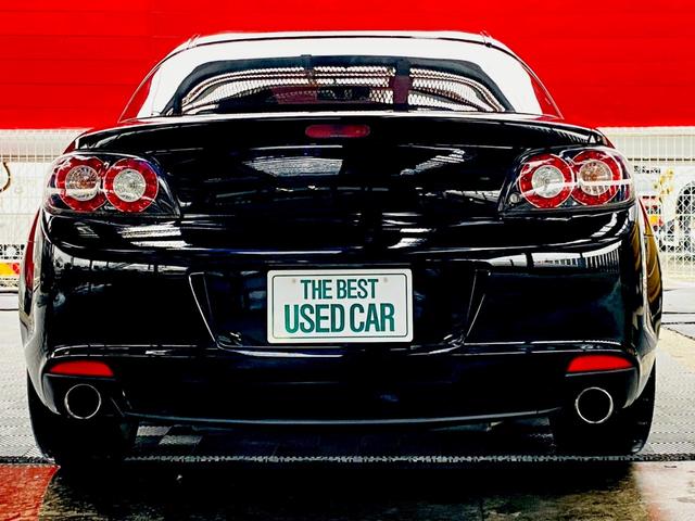 ＲＸ－８ タイプＳ　色替車後期ＲＥ雨宮フルエアロ・後期ＲＳグレード１８ＳＷ・ＥＴＣ（47枚目）