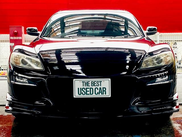 ＲＸ－８ タイプＳ　色替車後期ＲＥ雨宮フルエアロ・後期ＲＳグレード１８ＳＷ・ＥＴＣ（77枚目）