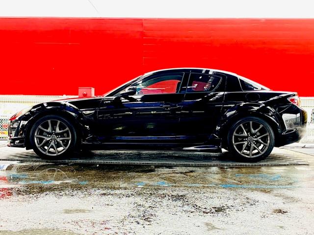 ＲＸ－８ タイプＳ　色替車後期ＲＥ雨宮フルエアロ・後期ＲＳグレード１８ＳＷ・ＥＴＣ（78枚目）