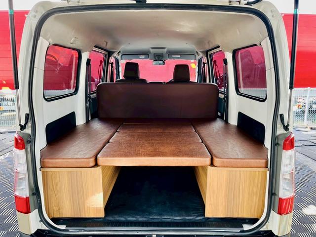 タウンエースバン ＧＬ　車中泊仕様・ブラウンシート・ナビ・ＴＶ・Ｂｌｕｅｔｏｏｔｈ・バックカメラ・ＥＴＣ・ルーフキャリア（48枚目）