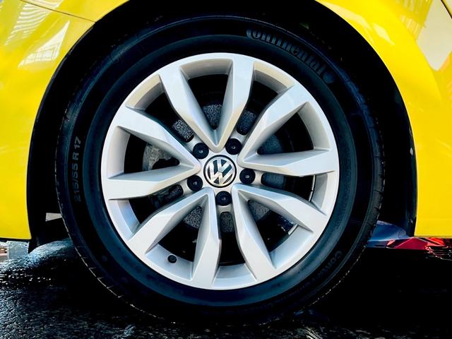 ザ・ビートル デザインレザーパッケージ　本革・ＥＴＣ・純正オーディオ（6枚目）