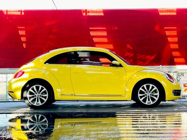 ザ・ビートル デザインレザーパッケージ　本革・ＥＴＣ・純正オーディオ（8枚目）