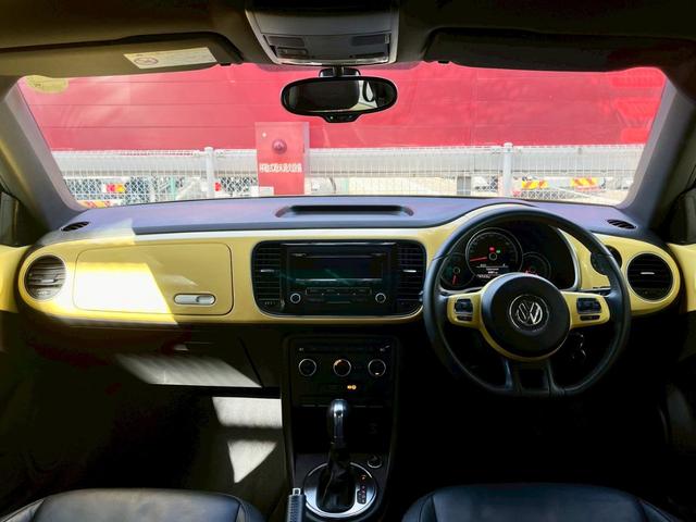 ザ・ビートル デザインレザーパッケージ　本革・ＥＴＣ・純正オーディオ（70枚目）