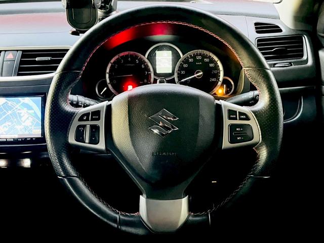 スイフトスポーツ ベースグレード 6MT・純正ナビ・TV・Bluetooth・ETC(15枚目)