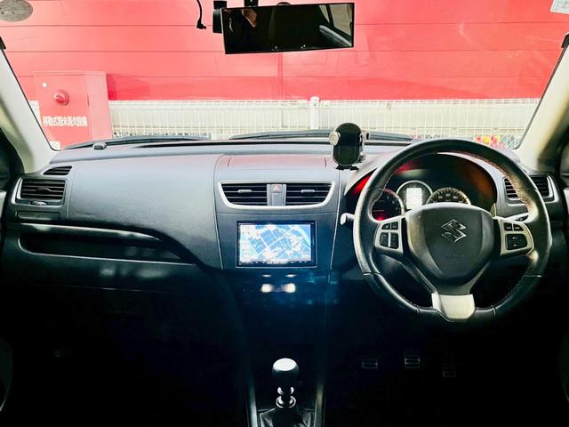 スイフトスポーツ ベースグレード 6MT・純正ナビ・TV・Bluetooth・ETC(45枚目)