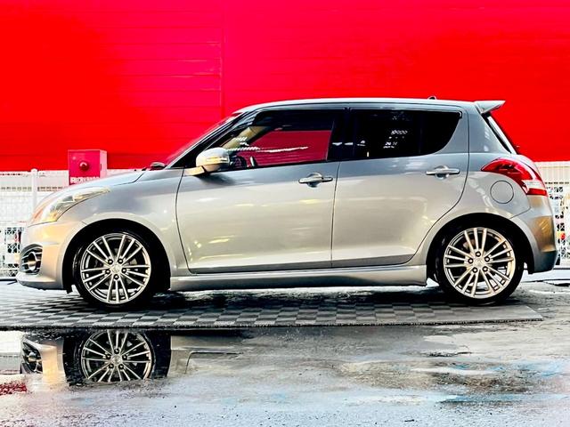 スイフトスポーツ ベースグレード 6MT・純正ナビ・TV・Bluetooth・ETC(62枚目)
