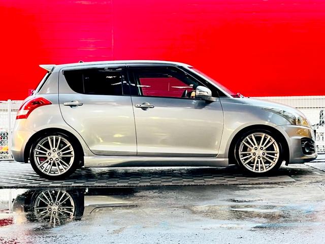 スイフトスポーツ ベースグレード 6MT・純正ナビ・TV・Bluetooth・ETC(66枚目)