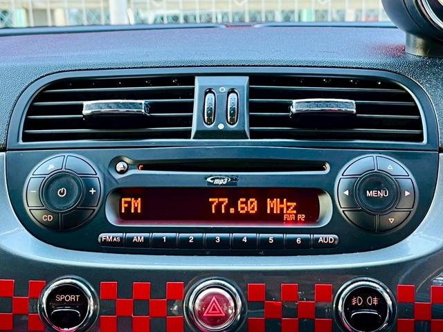 アバルト５９５ ツーリズモ　１オーナー・本革・ＥＴＣ・純正オーディオ（18枚目）