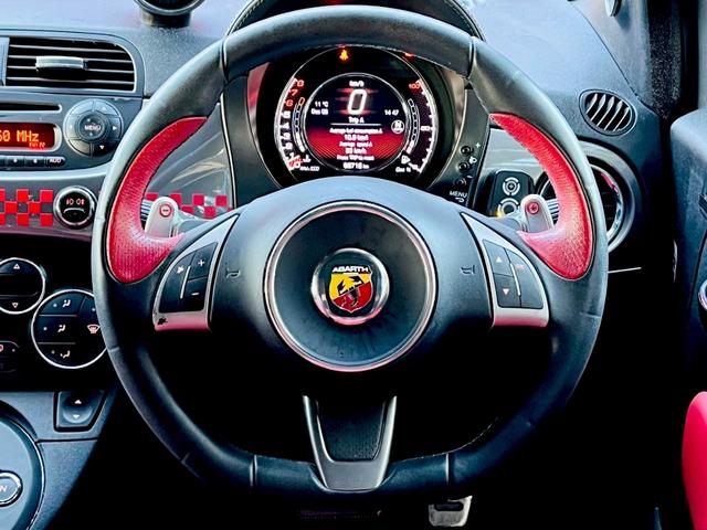 アバルト５９５ ツーリズモ　１オーナー・本革・ＥＴＣ・純正オーディオ（60枚目）