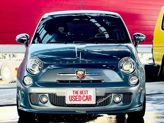 アバルト５９５ ツーリズモ　１オーナー・本革・ＥＴＣ・純正オーディオ（68枚目）