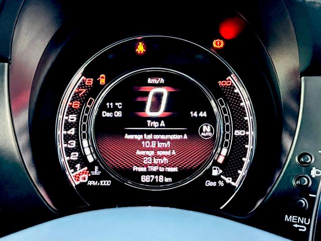 アバルト５９５ ツーリズモ　１オーナー・本革・ＥＴＣ・純正オーディオ（76枚目）