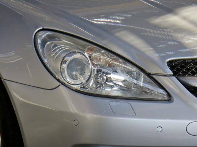 SLK200コンプレッサー 赤革・記録簿・純正ナビ・HID(4枚目)