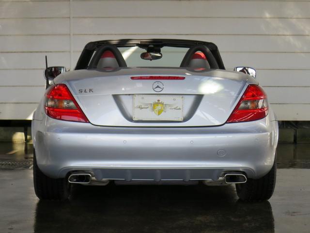 SLK200コンプレッサー 赤革・記録簿・純正ナビ・HID(14枚目)