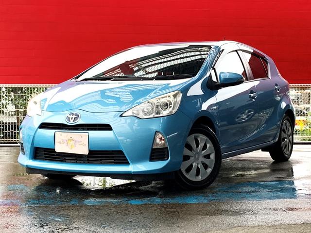 トヨタ アクアs スマートキー 純正ナビ tv bluetooth バックカメラ etc スマートキー プッシュスタートボタンの中古車 車体価格44万円 13 平成25 年式 走行7 7万キロ 車体色クールソーダメタリック 神奈川県厚木市戸田612 プロジェクトオート 本店 トヨタ アクアs スマートキー 純正ナビ tv bluetooth バックカメラ etc スマートキー プッシュスタートボタンの中古車 車体価格44万円 13 平成25 年式 走行7 7万キロ 車体色クールソーダメタリック 神奈川県厚木市戸田612 プロジェクトオート 本店