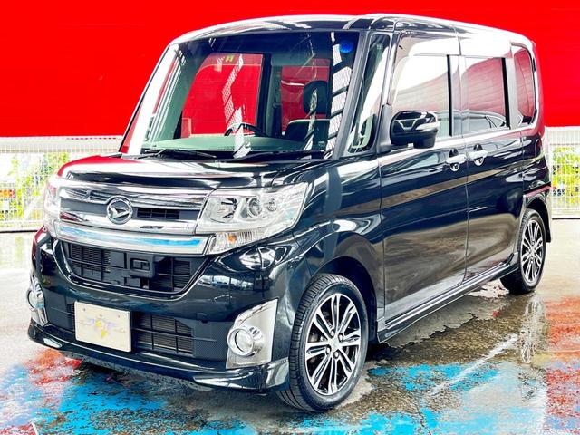 タント カスタムＲＳ　特別仕様車・両側電動スライドドア・ナビ・ＴＶ・バックカメラ・ＥＴＣ・スマートアシスト・スマートキー（4枚目）