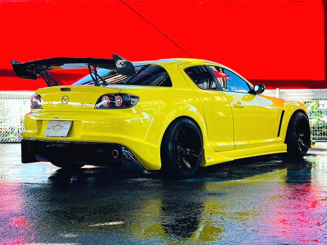 ＲＸ－８ タイプＳ　スポーツプレステージリミテッド　６ＭＴ　ＶｅｉｌＳｉｄｅフルエアロ　ＧＴウィング　ＥＴＣ　ＢＯＳＥスピーカー　ｍｏｍｏステアリング（35枚目）