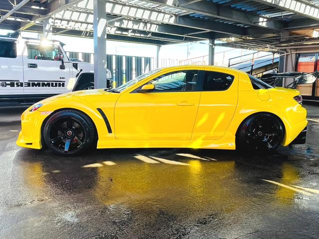 ＲＸ－８ タイプＳ　スポーツプレステージリミテッド　６ＭＴ　ＶｅｉｌＳｉｄｅフルエアロ　ＧＴウィング　ＥＴＣ　ＢＯＳＥスピーカー　ｍｏｍｏステアリング（45枚目）