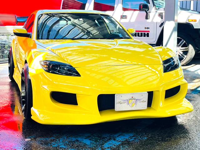 ＲＸ－８ タイプＳ　スポーツプレステージリミテッド　６ＭＴ　ＶｅｉｌＳｉｄｅフルエアロ　ＧＴウィング　ＥＴＣ　ＢＯＳＥスピーカー　ｍｏｍｏステアリング（52枚目）
