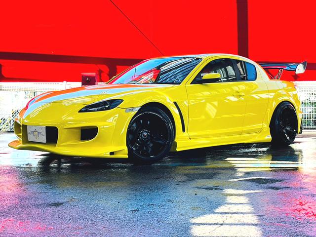 ＲＸ－８ タイプＳ　スポーツプレステージリミテッド　６ＭＴ　ＶｅｉｌＳｉｄｅフルエアロ　ＧＴウィング　ＥＴＣ　ＢＯＳＥスピーカー　ｍｏｍｏステアリング（53枚目）