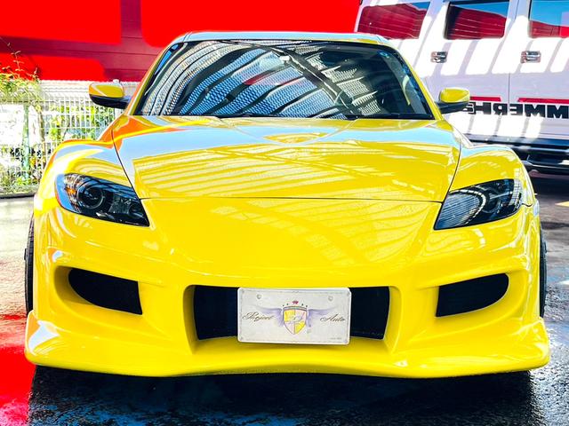 ＲＸ－８ タイプＳ　スポーツプレステージリミテッド　６ＭＴ　ＶｅｉｌＳｉｄｅフルエアロ　ＧＴウィング　ＥＴＣ　ＢＯＳＥスピーカー　ｍｏｍｏステアリング（55枚目）