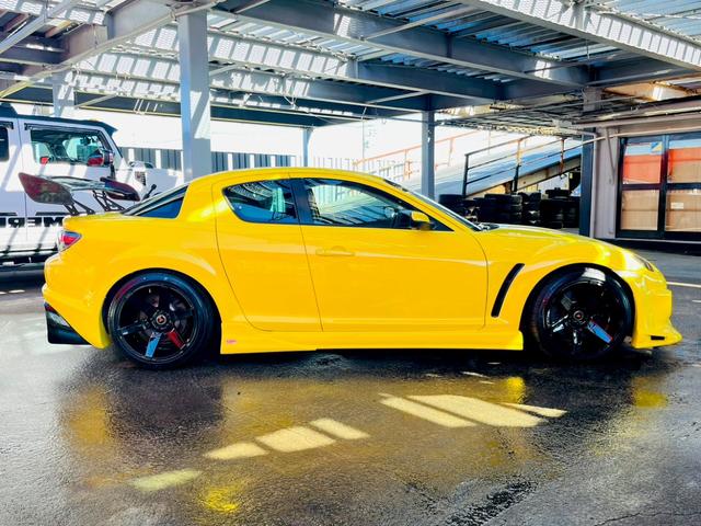 ＲＸ－８ タイプＳ　スポーツプレステージリミテッド　６ＭＴ　ＶｅｉｌＳｉｄｅフルエアロ　ＧＴウィング　ＥＴＣ　ＢＯＳＥスピーカー　ｍｏｍｏステアリング（77枚目）