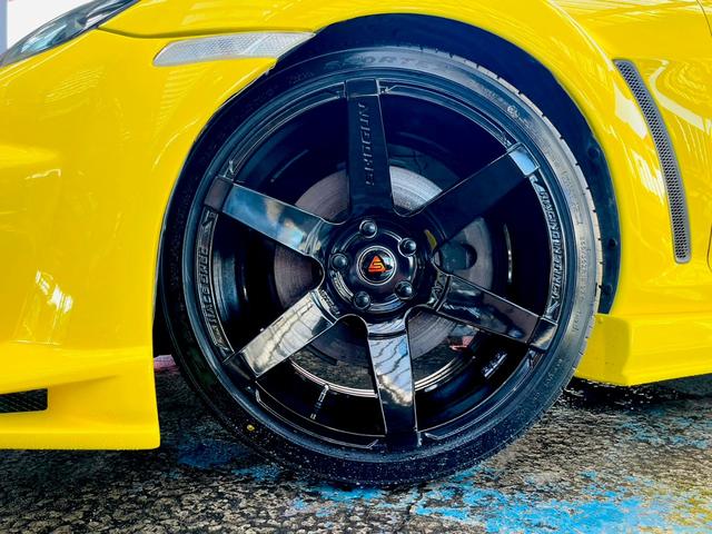 ＲＸ－８ タイプＳ　スポーツプレステージリミテッド　６ＭＴ　ＶｅｉｌＳｉｄｅフルエアロ　ＧＴウィング　ＥＴＣ　ＢＯＳＥスピーカー　ｍｏｍｏステアリング（80枚目）