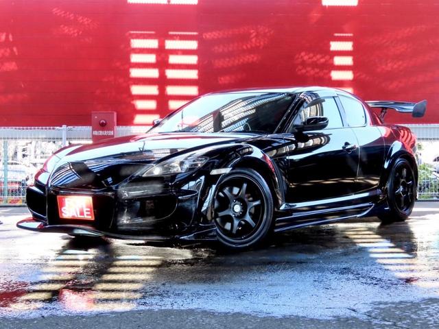 ＲＸ－８ タイプＳ　Ｖｅｉｌｓｉｄｅフルエアロ・５ＺＩＧＥＮ１８ＡＷ・車高調（33枚目）