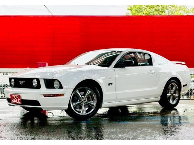 マスタング Ｖ８　ＧＴ　プレミアム　ディーラー車・黒革・ＥＴＣ（21枚目）