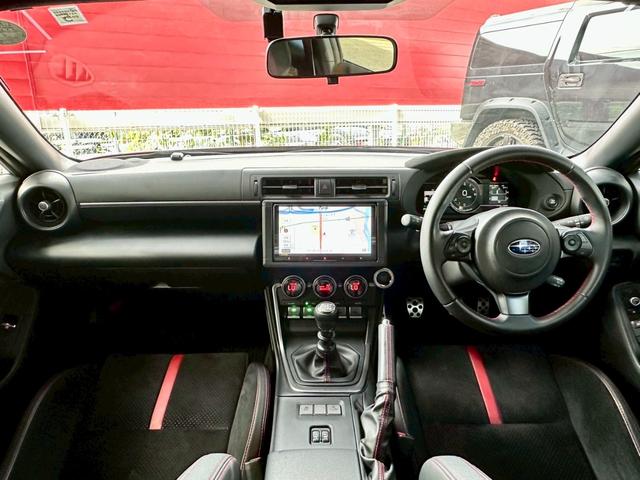 ＢＲＺ Ｓ　６ＭＴ・ＳＴＩエアロ・９インチナビ・Ｂカメ・ＥＴＣ（44枚目）