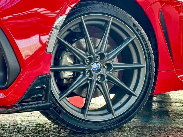 ＢＲＺ Ｓ　６ＭＴ・ＳＴＩエアロ・９インチナビ・Ｂカメ・ＥＴＣ（77枚目）