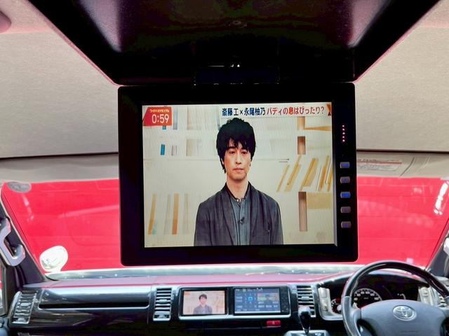 ハイエースバン ロングワイドスーパーＧＬ　８人乗り・車中泊・ナビ・後席モニター・ＥＴＣ（13枚目）