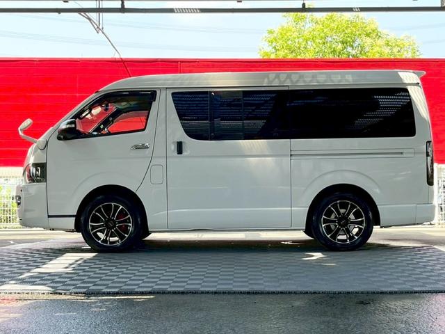 ハイエースバン ロングワイドスーパーＧＬ　８人乗り・車中泊・ナビ・後席モニター・ＥＴＣ（60枚目）