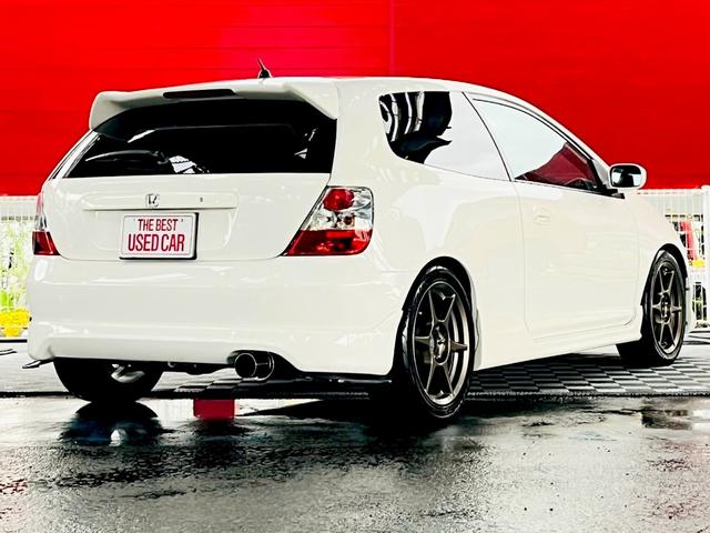シビック タイプR エンジンOH済み・ラルグス車高調・社外マフラー・ナビ・TV・Bluetooth・デジタルインナーミラー・ETC(2枚目)