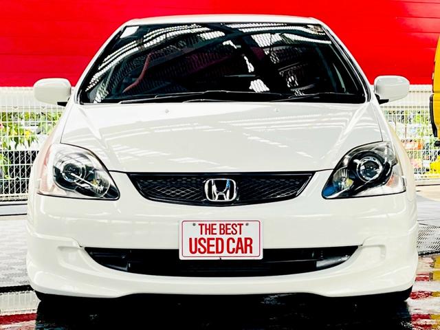 シビック タイプR エンジンOH済み・ラルグス車高調・社外マフラー・ナビ・TV・Bluetooth・デジタルインナーミラー・ETC(3枚目)
