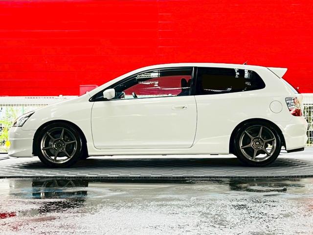 シビック タイプR エンジンOH済み・ラルグス車高調・社外マフラー・ナビ・TV・Bluetooth・デジタルインナーミラー・ETC(9枚目)