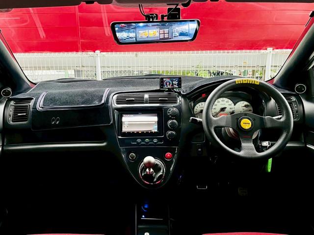 シビック タイプR エンジンOH済み・ラルグス車高調・社外マフラー・ナビ・TV・Bluetooth・デジタルインナーミラー・ETC(19枚目)