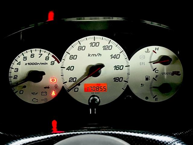 シビック タイプR エンジンOH済み・ラルグス車高調・社外マフラー・ナビ・TV・Bluetooth・デジタルインナーミラー・ETC(33枚目)