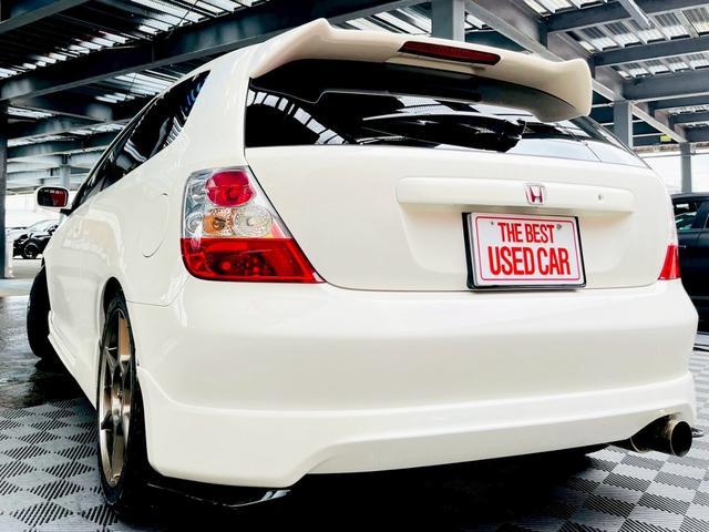 シビック タイプR エンジンOH済み・ラルグス車高調・社外マフラー・ナビ・TV・Bluetooth・デジタルインナーミラー・ETC(42枚目)