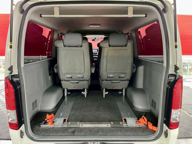 ハイエースバン ロングスーパーGL ナビ・TV・バックカメラ・ETC(9枚目)