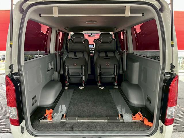 ハイエースバン ロングスーパーGL ナビ・TV・バックカメラ・ETC(10枚目)
