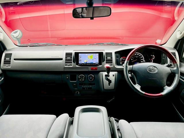 ハイエースバン ロングスーパーGL ナビ・TV・バックカメラ・ETC(57枚目)