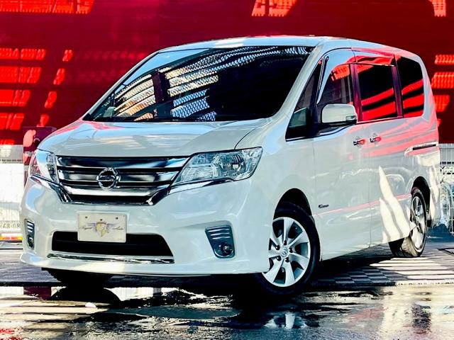 セレナ ハイウェイスターG S-ハイブリッド 両側電動スライドドア・ナビ・TV・バックカメラ・ETC・後席モニター(43枚目)