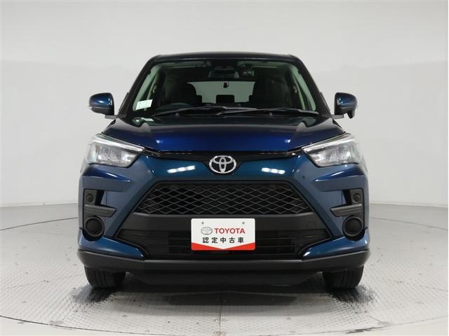 ライズ Ｇ　トヨタ認定中古車　ワンオーナー　純正ナビ　フルセグＴＶ　バックカメラ　ＥＴＣ　前後ドライブレコーダー　クリアランスソナー　ＬＥＤヘッドライト　１６インチ純正アルミホイール　自動（衝突被害軽減）ブレーキ（6枚目）