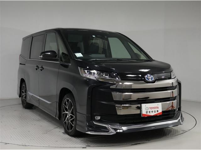 ノア ハイブリッドＳ－Ｚ　トヨタ認定中古車　弊社元試乗車　禁煙　モデリスタエアロ　純正ＤＡナビ　後席モニター　バックカメラ　ＥＴＣ２．０　ドラレコ　両側パワースライドドア　パワーバックドア　自動（衝突被害軽減）ブレーキ（9枚目）