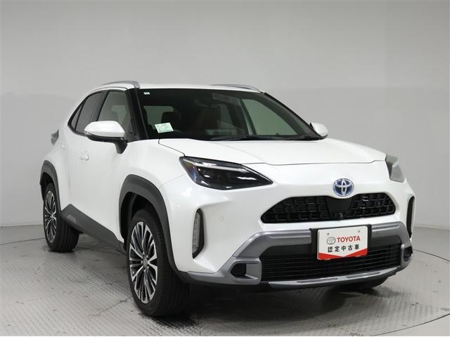 ヤリスクロス ハイブリッドＺ　アドベンチャー　トヨタ認定中古車　禁煙　パノラミックビューモニター　純正ＤＡナビ　ＥＴＣ２．０　前後ドライブレコーダー　ブラインドスポットモニター　クリアランスソナー　自動（衝突被害軽減）ブレーキ（11枚目）