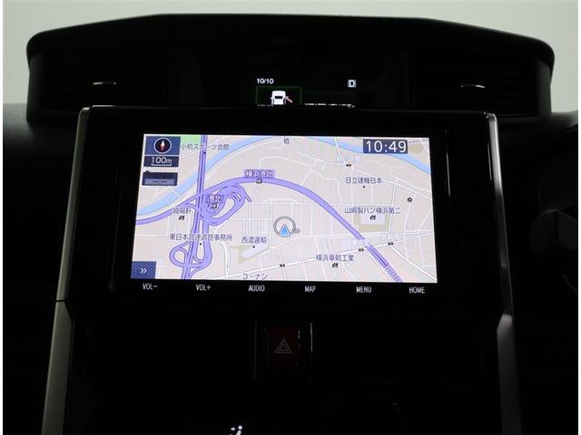 ルーミー カスタムＧ－Ｔ　トヨタ認定中古車　禁煙　ワンオーナー　９インチ純正ナビ　フルセグＴＶ　バックカメラ　ＥＴＣ２．０　ドライブレコーダー　両側パワースライドドア　１５インチ純正アルミホイール　自動（衝突被害軽減）ブレーキ（7枚目）