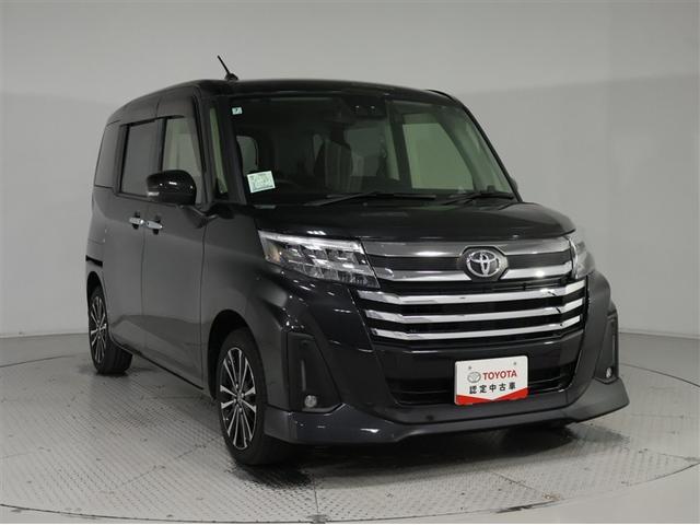 ルーミー カスタムＧ－Ｔ　トヨタ認定中古車　禁煙　ワンオーナー　９インチ純正ナビ　フルセグＴＶ　バックカメラ　ＥＴＣ２．０　ドライブレコーダー　両側パワースライドドア　１５インチ純正アルミホイール　自動（衝突被害軽減）ブレーキ（9枚目）