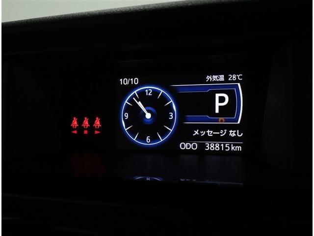 ルーミー カスタムＧ－Ｔ　トヨタ認定中古車　禁煙　ワンオーナー　９インチ純正ナビ　フルセグＴＶ　バックカメラ　ＥＴＣ２．０　ドライブレコーダー　両側パワースライドドア　１５インチ純正アルミホイール　自動（衝突被害軽減）ブレーキ（13枚目）