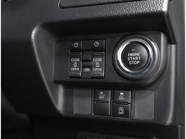 ルーミー カスタムＧ－Ｔ　トヨタ認定中古車　禁煙　ワンオーナー　９インチ純正ナビ　フルセグＴＶ　バックカメラ　ＥＴＣ２．０　ドライブレコーダー　両側パワースライドドア　１５インチ純正アルミホイール　自動（衝突被害軽減）ブレーキ（14枚目）
