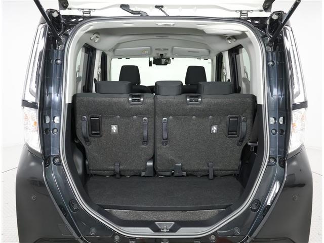 ルーミー カスタムＧ－Ｔ　トヨタ認定中古車　禁煙　ワンオーナー　９インチ純正ナビ　フルセグＴＶ　バックカメラ　ＥＴＣ２．０　ドライブレコーダー　両側パワースライドドア　１５インチ純正アルミホイール　自動（衝突被害軽減）ブレーキ（18枚目）